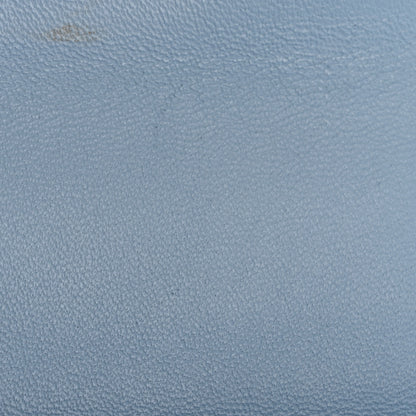 Salvatore Ferragamo Brushed Off Calfskin Mini Iconic Top Handle Bag Sky Blue 11 of 14