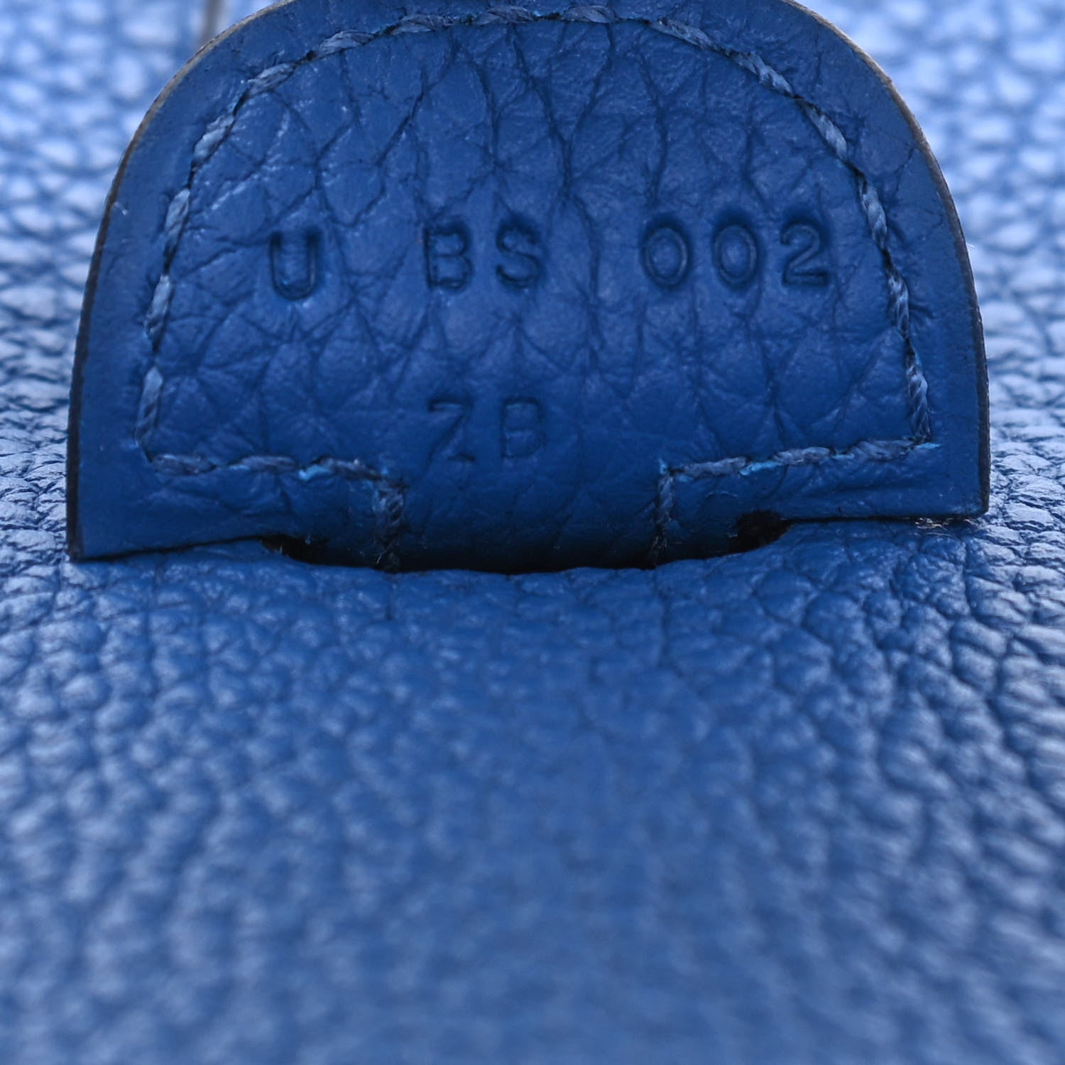 Hermes Taurillon Maurice Evelyne III PM Bleu France 6 of 11