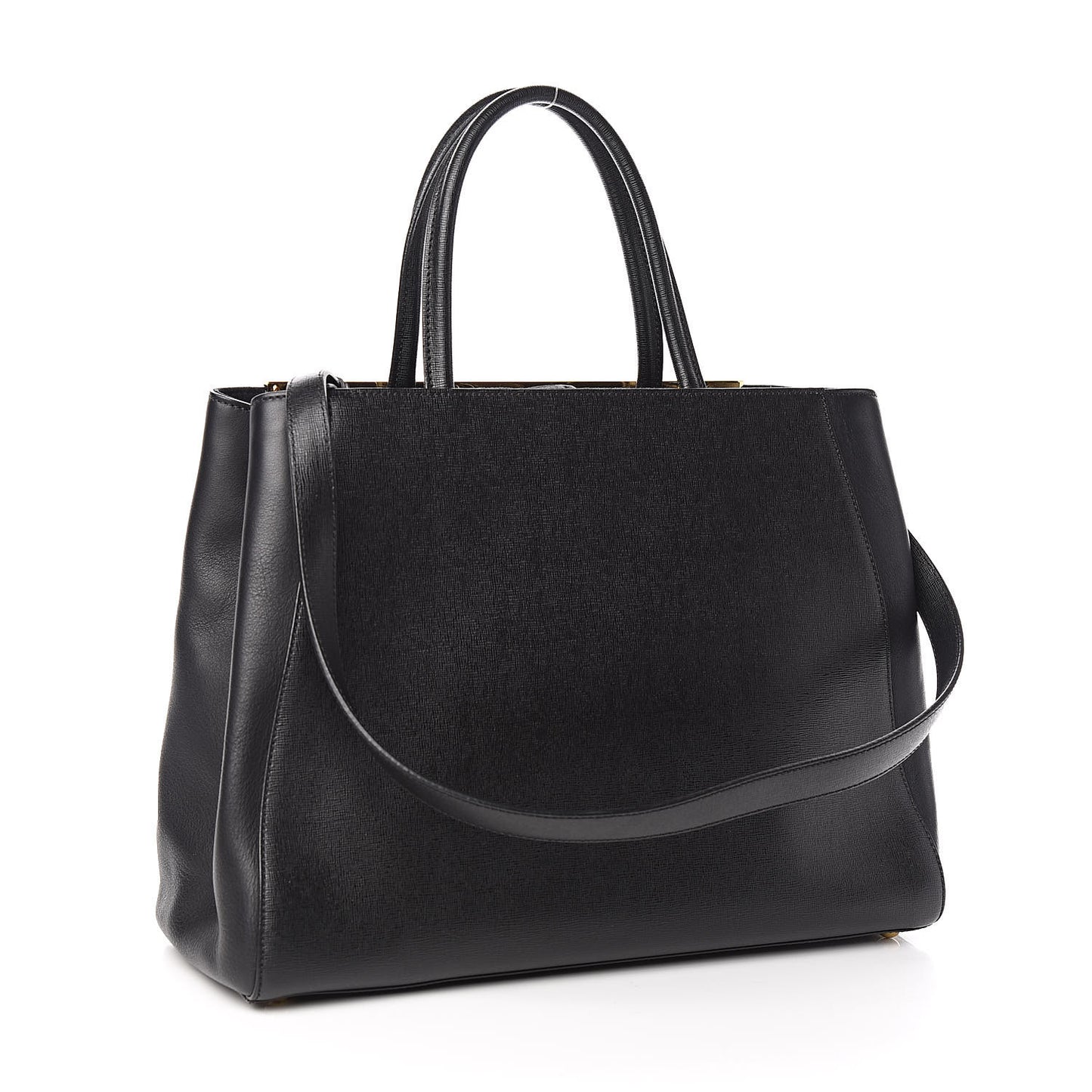 Vitello Elite Regular 2Jours Tote Black