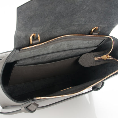 Celine Baby Grained Calfskin Micro Belt Bag Grey 5 of 7