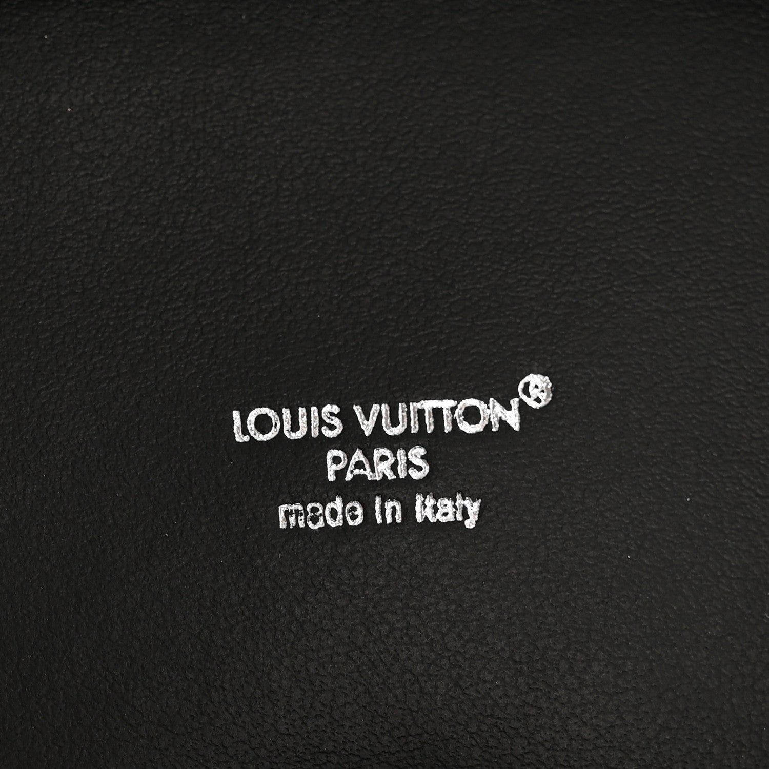Louis Vuitton Monogram Dog Bag Bag Charm Key Holder Black 4 of 6