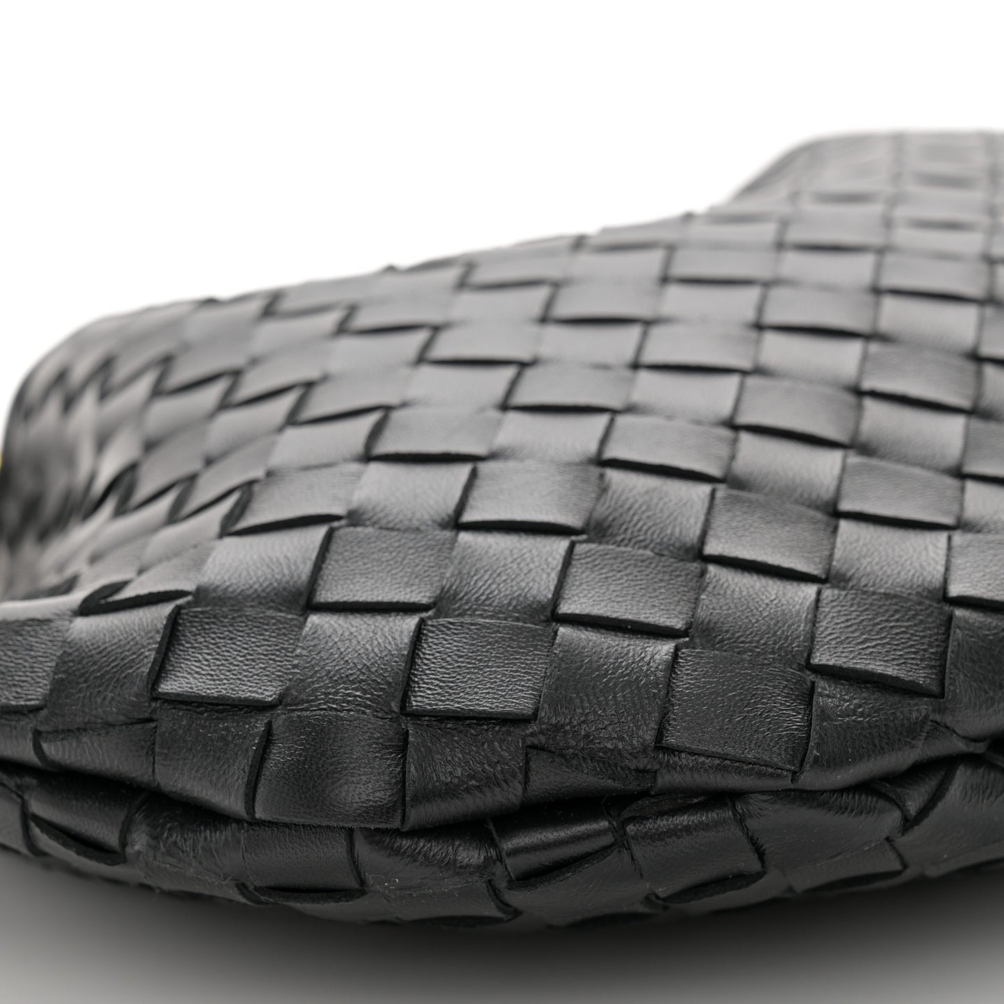 Nappa Intrecciato Sardine Bag Black