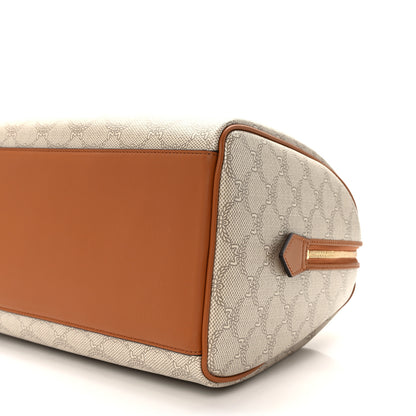 MCM Lauretos Medium Ella Boston Oatmeal 9 of 9