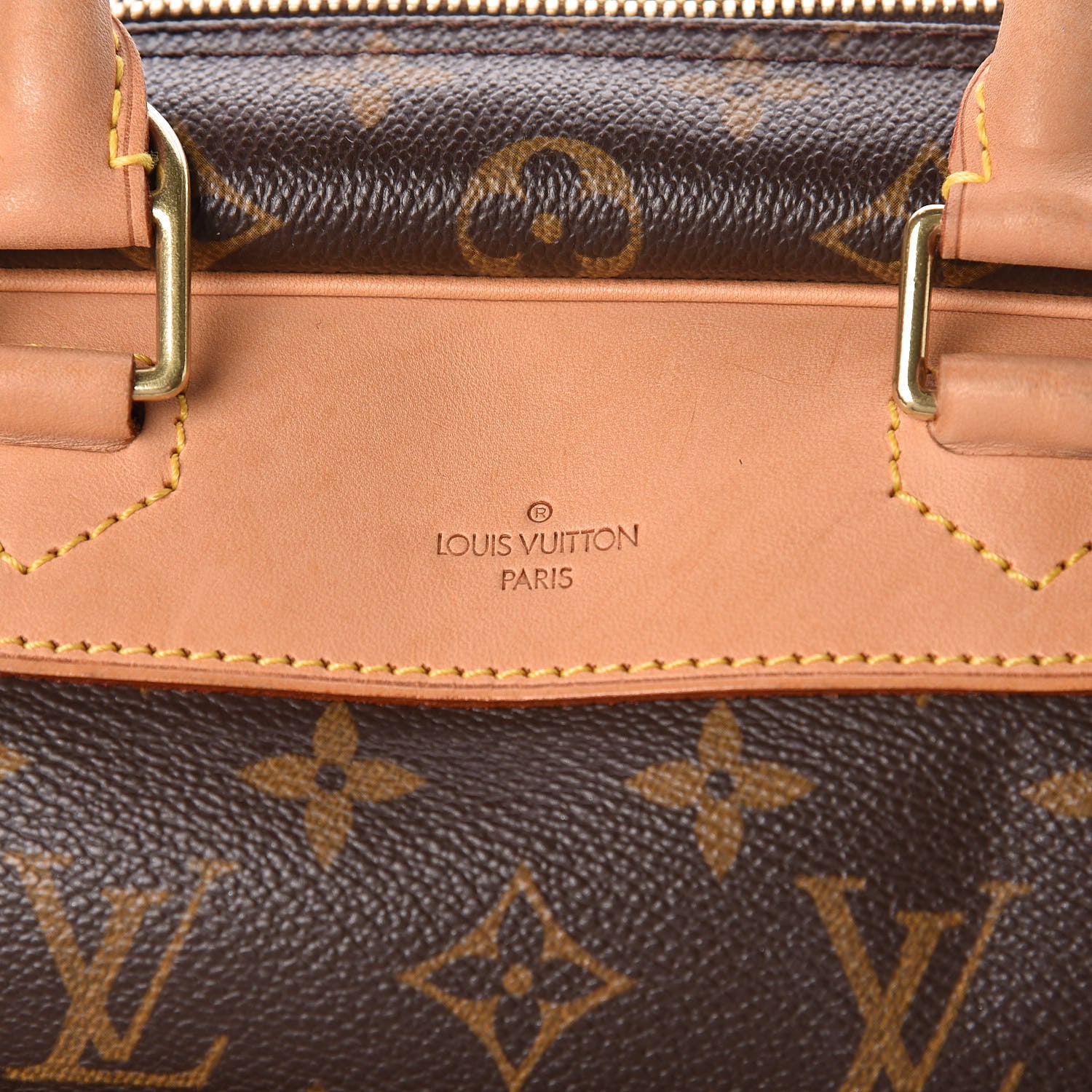Louis Vuitton Monogram Deauville 9 of 9