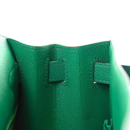 Hermes Epsom Kelly Sellier 28 Vert Vertigo 20 of 38