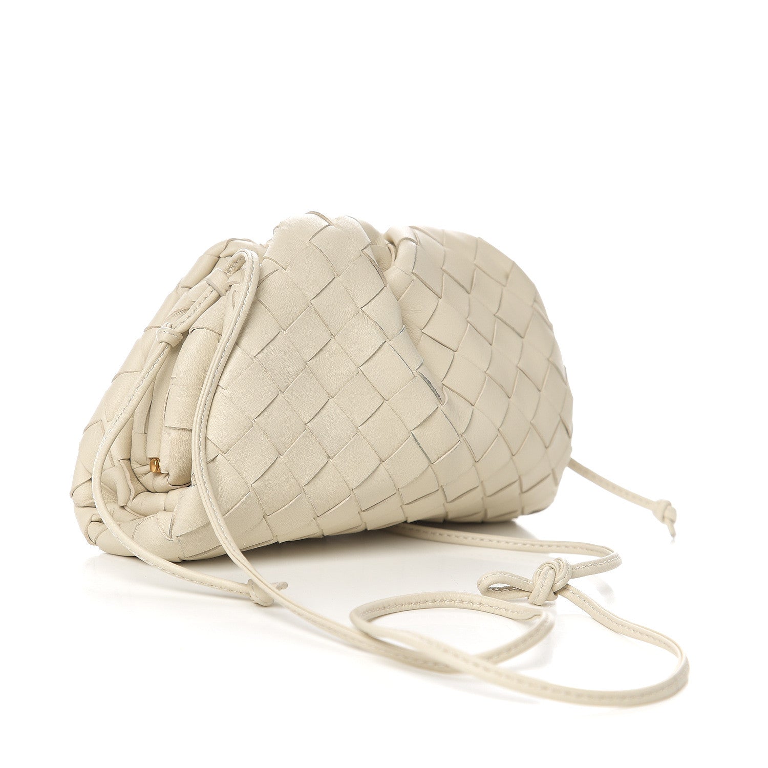 Bottega Veneta Nappa Intrecciato The Mini Pouch Plaster 2 of 9