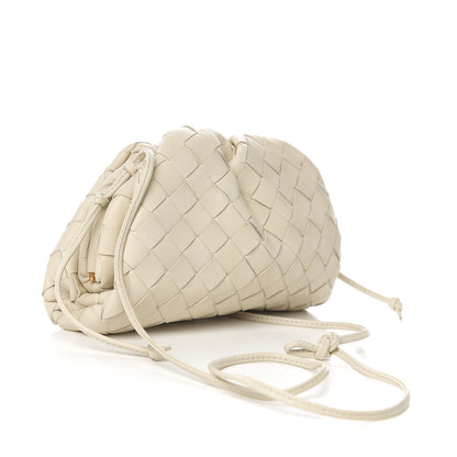Bottega Veneta Nappa Intrecciato The Mini Pouch Plaster 2 of 9