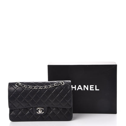 Chanel Lambskin Quilted Small Double Flap Black 14 of 14