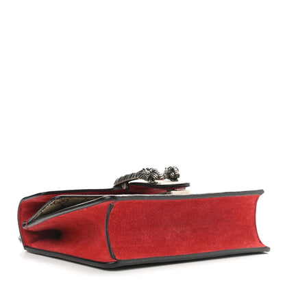 Gucci GG Supreme Monogram Mini Dionysus Shoulder Bag Hibiscus Red 4 of 16