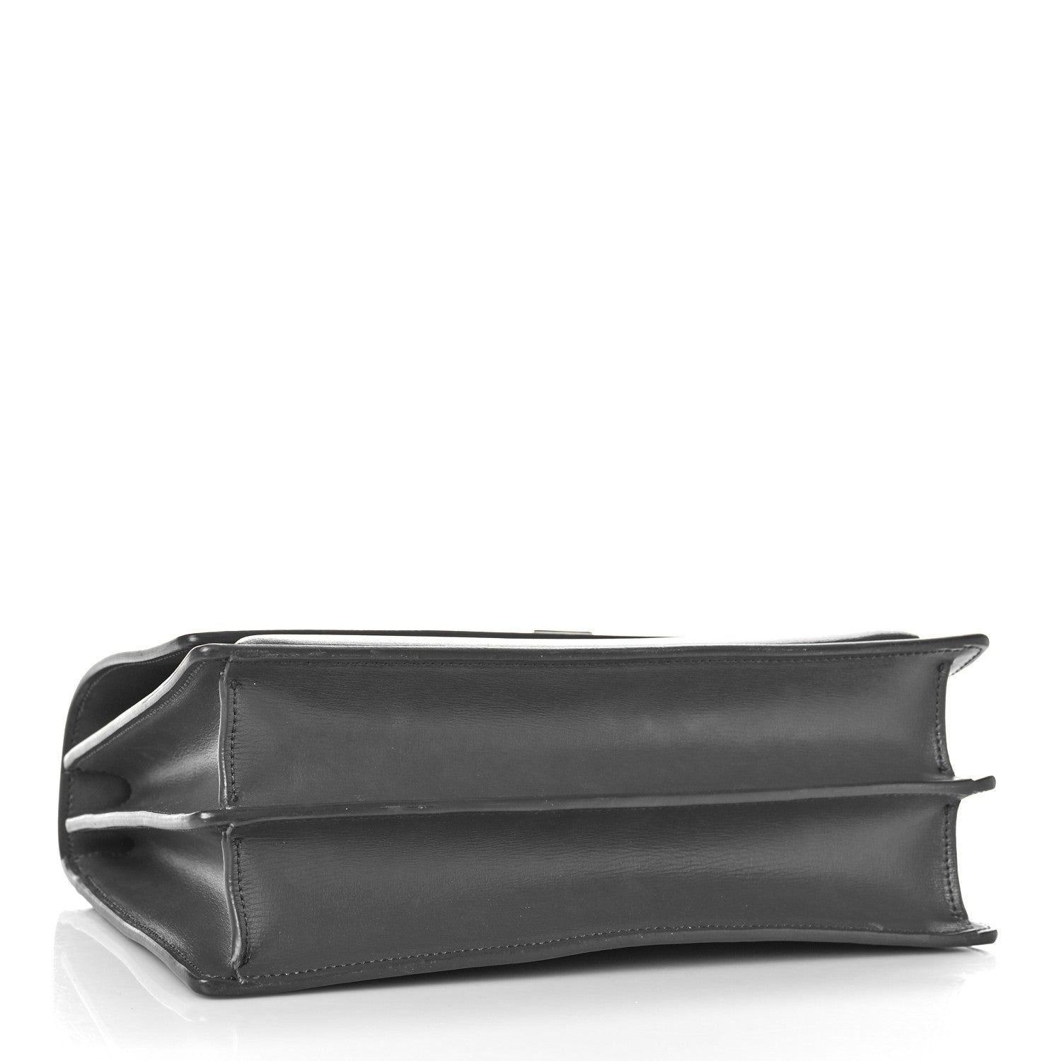 Saint Laurent Calfskin Large Monogram Sunset Earth 4 of 10