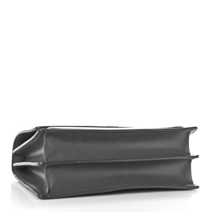 Saint Laurent Calfskin Large Monogram Sunset Earth 4 of 10