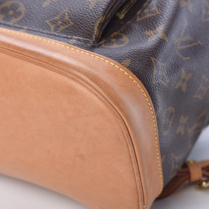 Louis Vuitton Monogram Montsouris MM Backpack 10 of 13