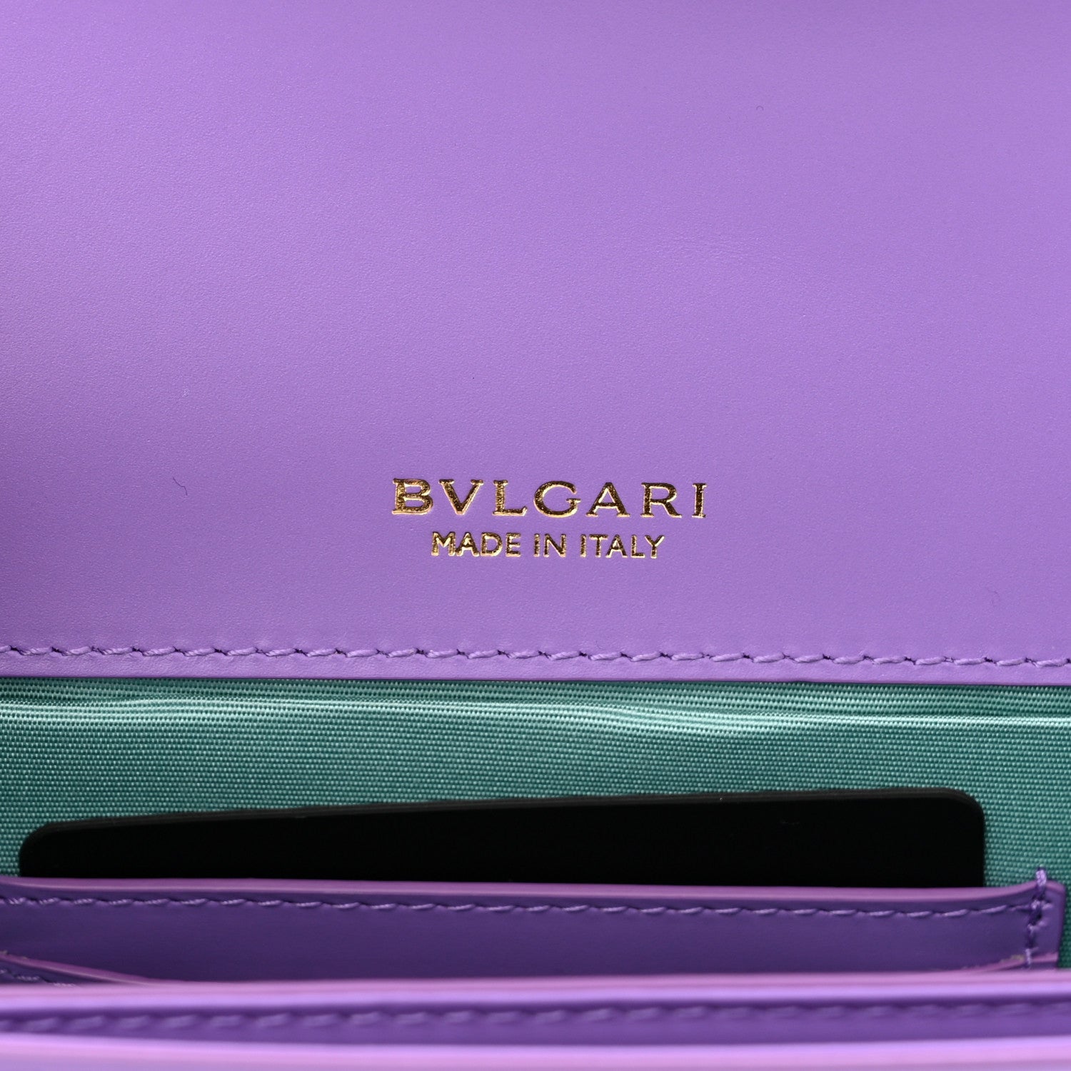 Bulgari Calfskin Serpenti Forever East West Shoulder Bag 7 of 10