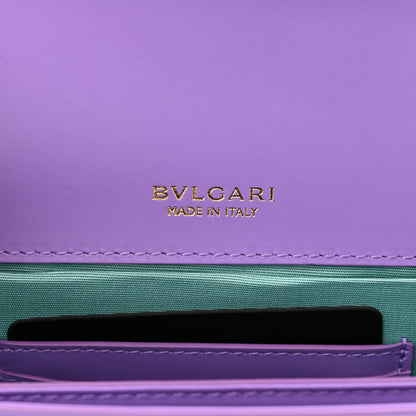 Bulgari Calfskin Serpenti Forever East West Shoulder Bag 7 of 10