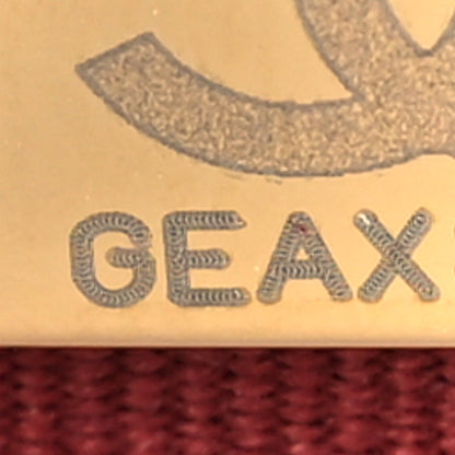 Chanel Lambskin Quilted Chanel 19 Wallet On Chain WOC Burgundy 8 of 12