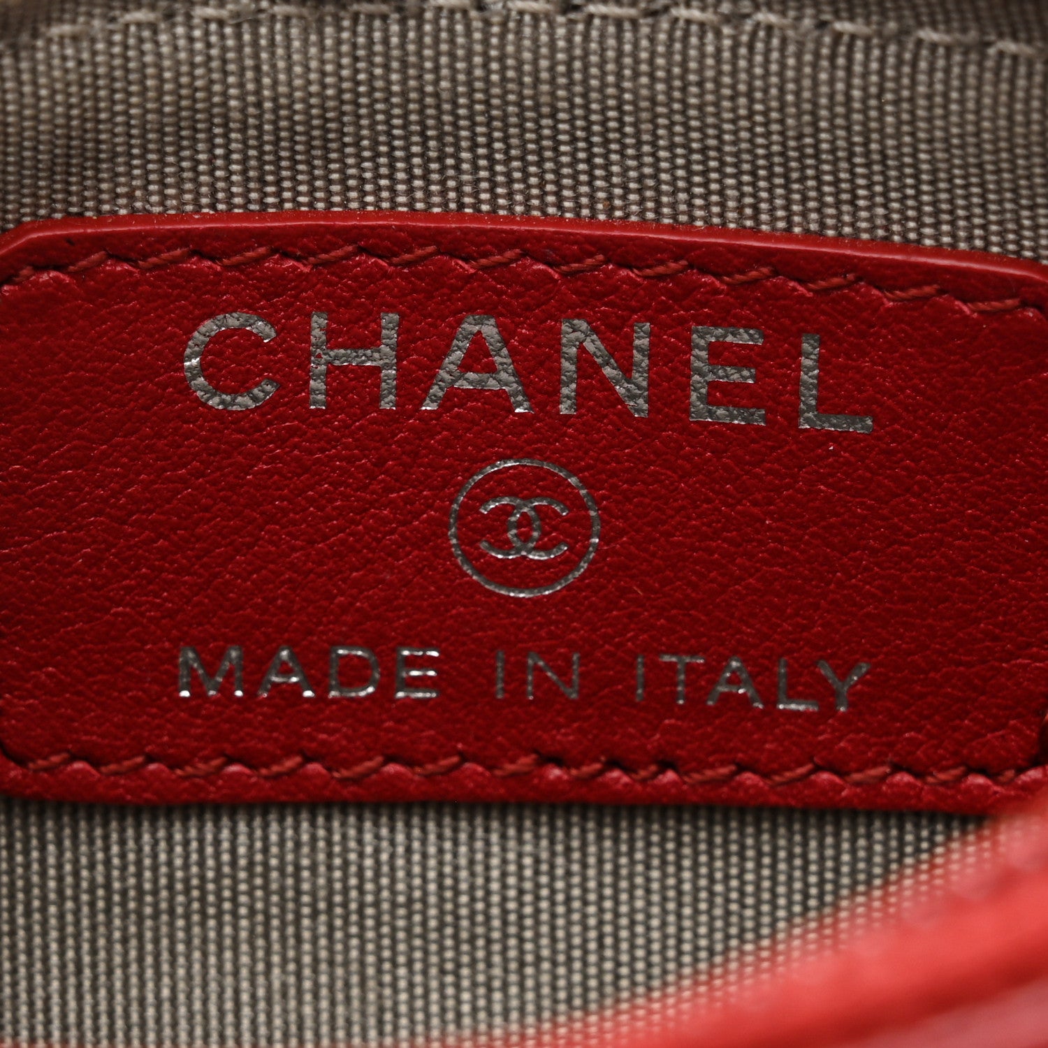 Chanel Caviar Timeless CC Key Holder Red 6 of 7