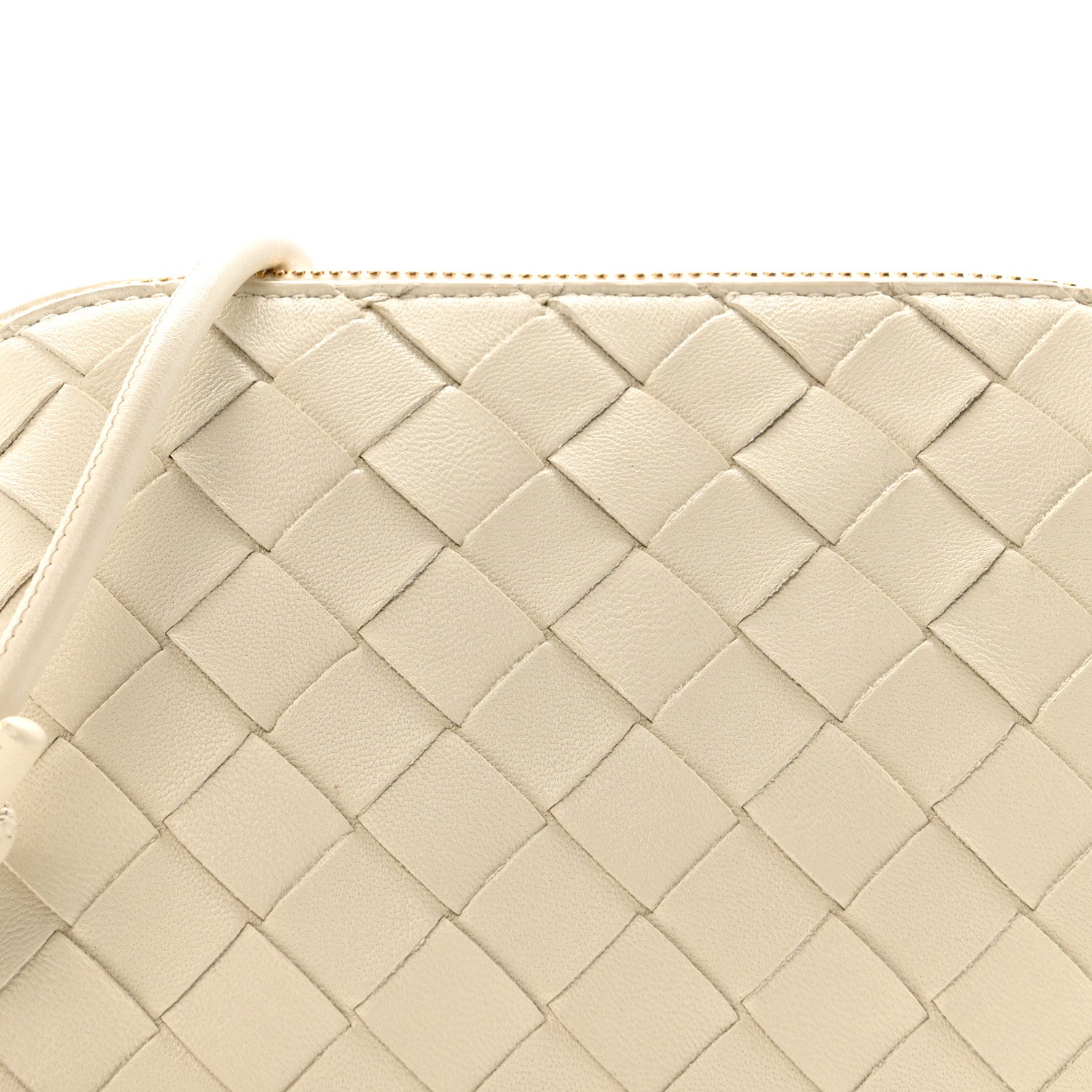 Bottega Veneta Nappa Intrecciato Concert Pouch Sea Salt 8 of 13