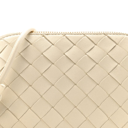 Bottega Veneta Nappa Intrecciato Concert Pouch Sea Salt 8 of 13
