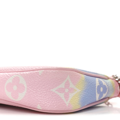 Louis Vuitton Monogram Escale Mini Pochette Accessories Pastel 9 of 10