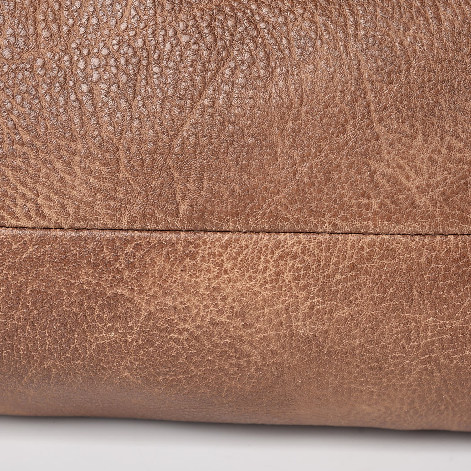 Gucci Calfskin Medium Bamboo Bar Shoulder Bag Light Brown 23 of 24