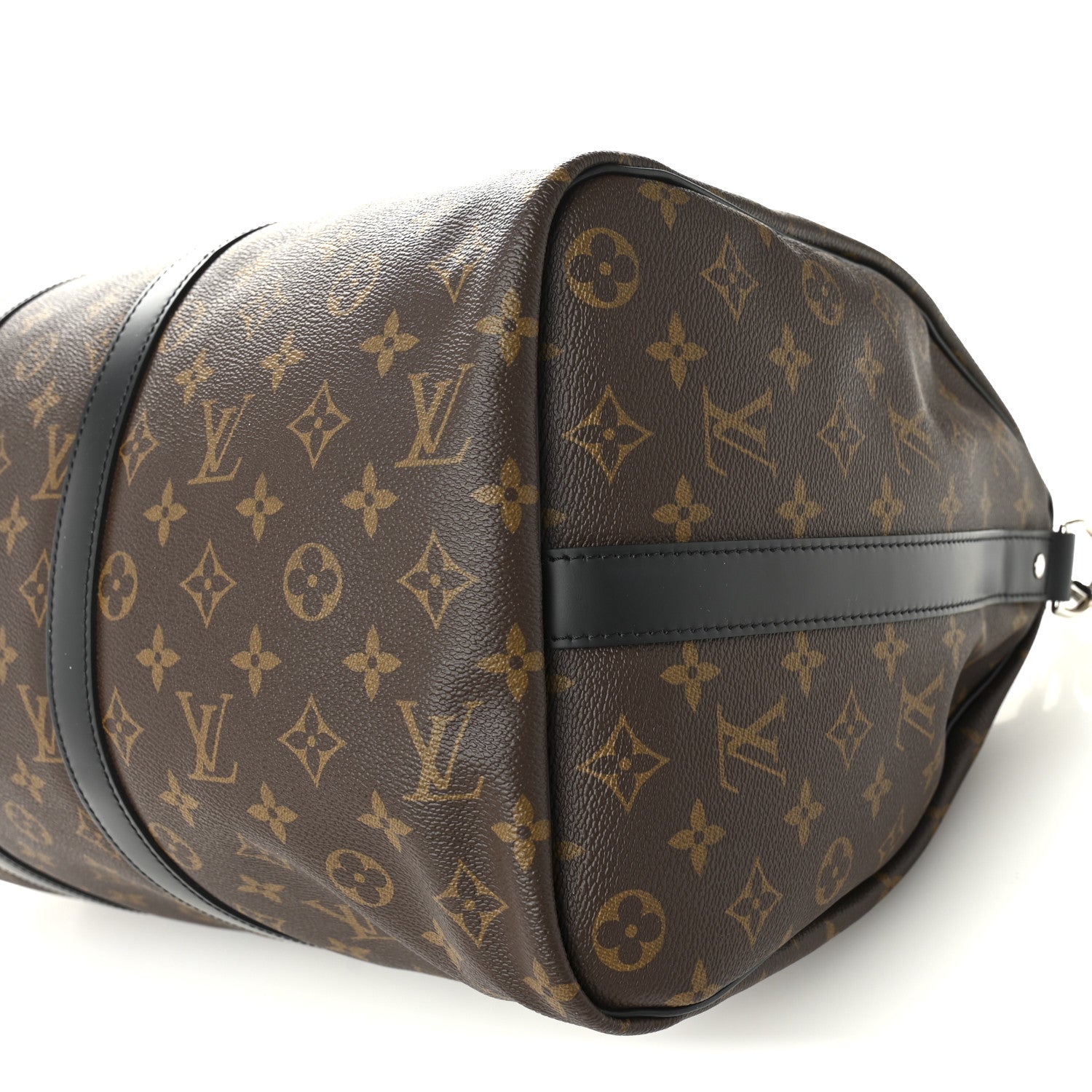 Louis Vuitton Monogram Macassar Keepall Bandouliere 45 8 of 8