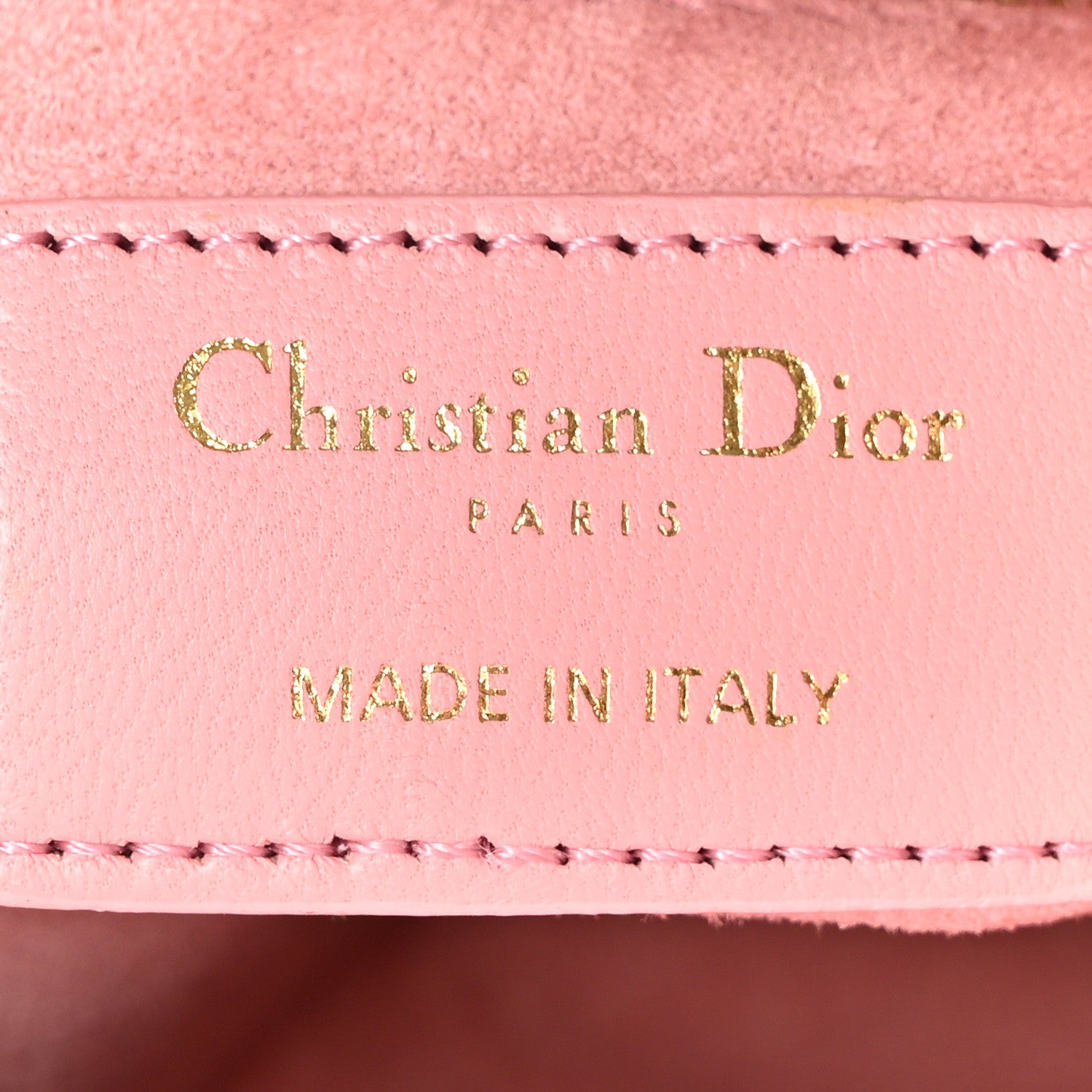 Christian Dior Lambskin Cannage Mini Lady Dior Melacoton 6 of 9