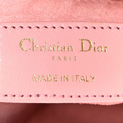 Christian Dior Lambskin Cannage Mini Lady Dior Melacoton 6 of 9