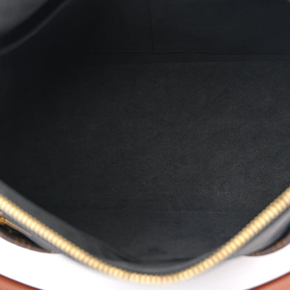 Louis Vuitton Monogram V Tote MM Black 6 of 10
