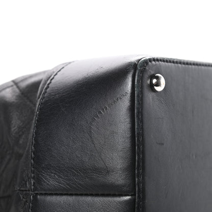 Chanel Calfskin Stitched Large VIP Shopping Tote Black 13 of 21