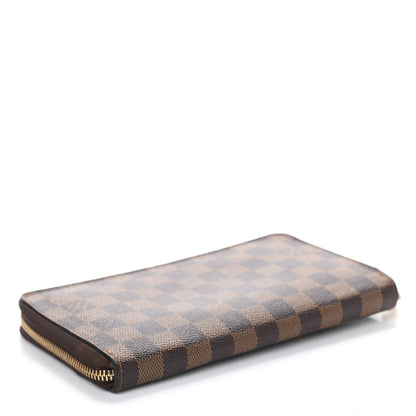 Louis Vuitton Damier Ebene Zippy Organizer Wallet 4 of 7
