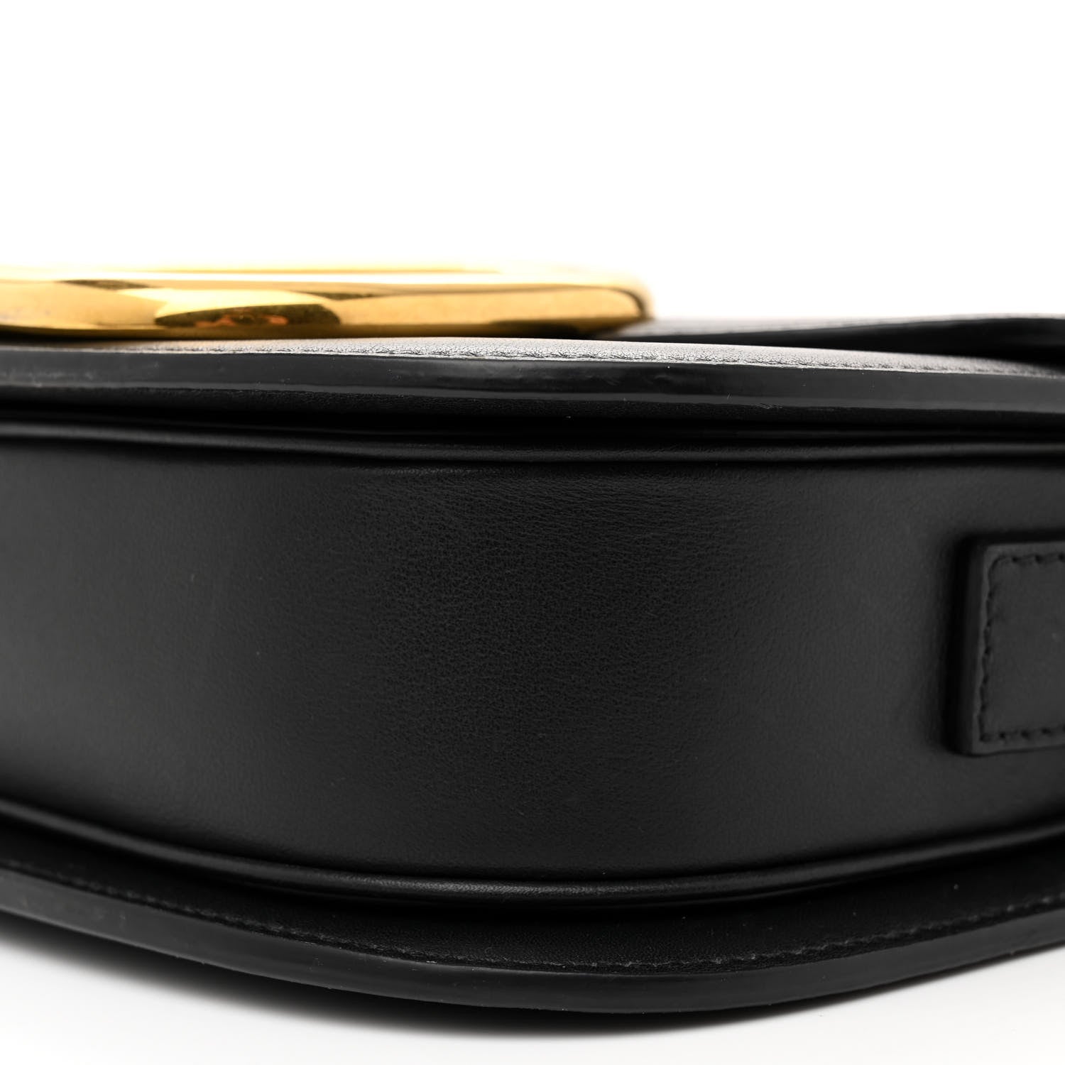 Valentino Garavani Smooth Calfskin Supervee Shoulder Bag Black 9 of 13