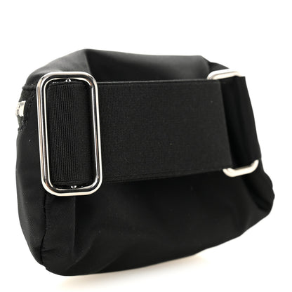 Prada Tessuto Nylon Wrist Pouch Black 3 of 7