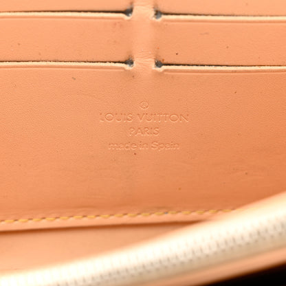 Louis Vuitton Monogram Multicolor Zippy Wallet White 6 of 11