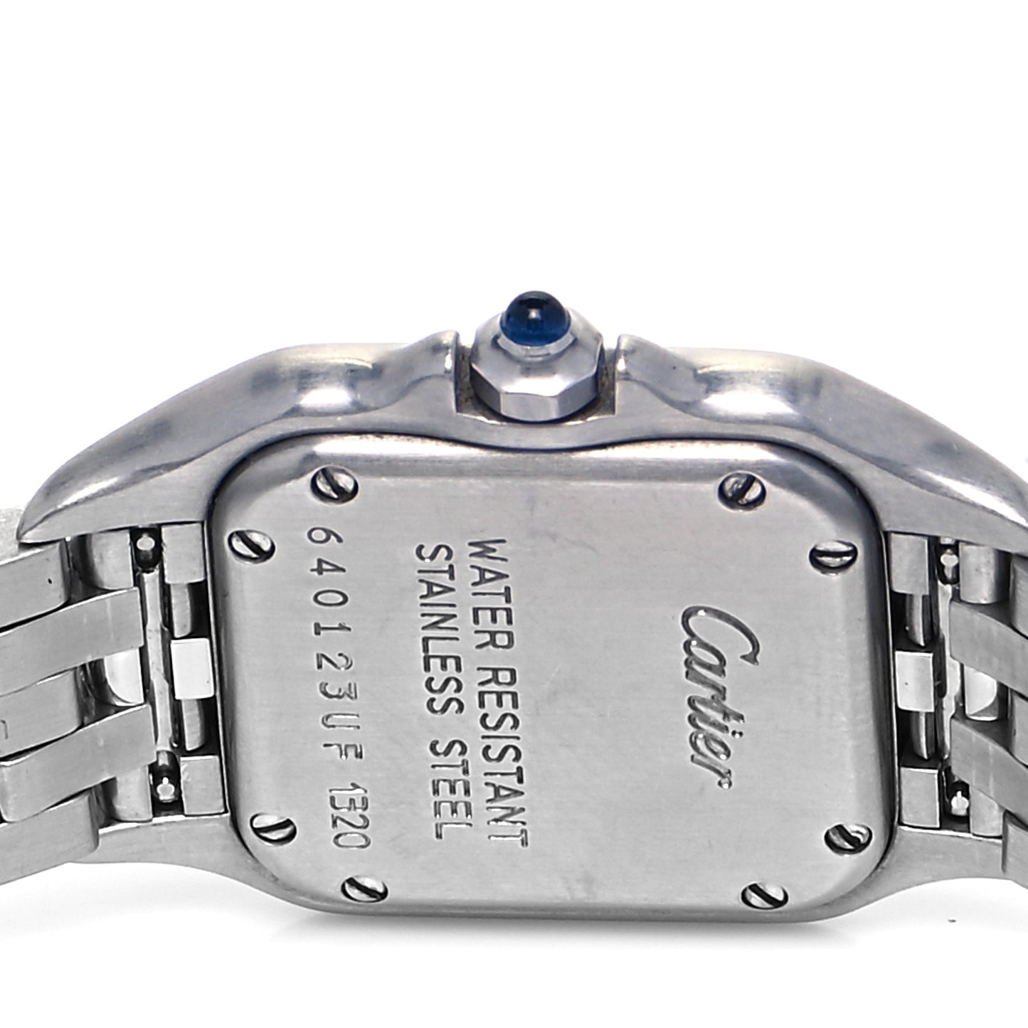Stainless Steel 22mm Panthere Quartz Watch