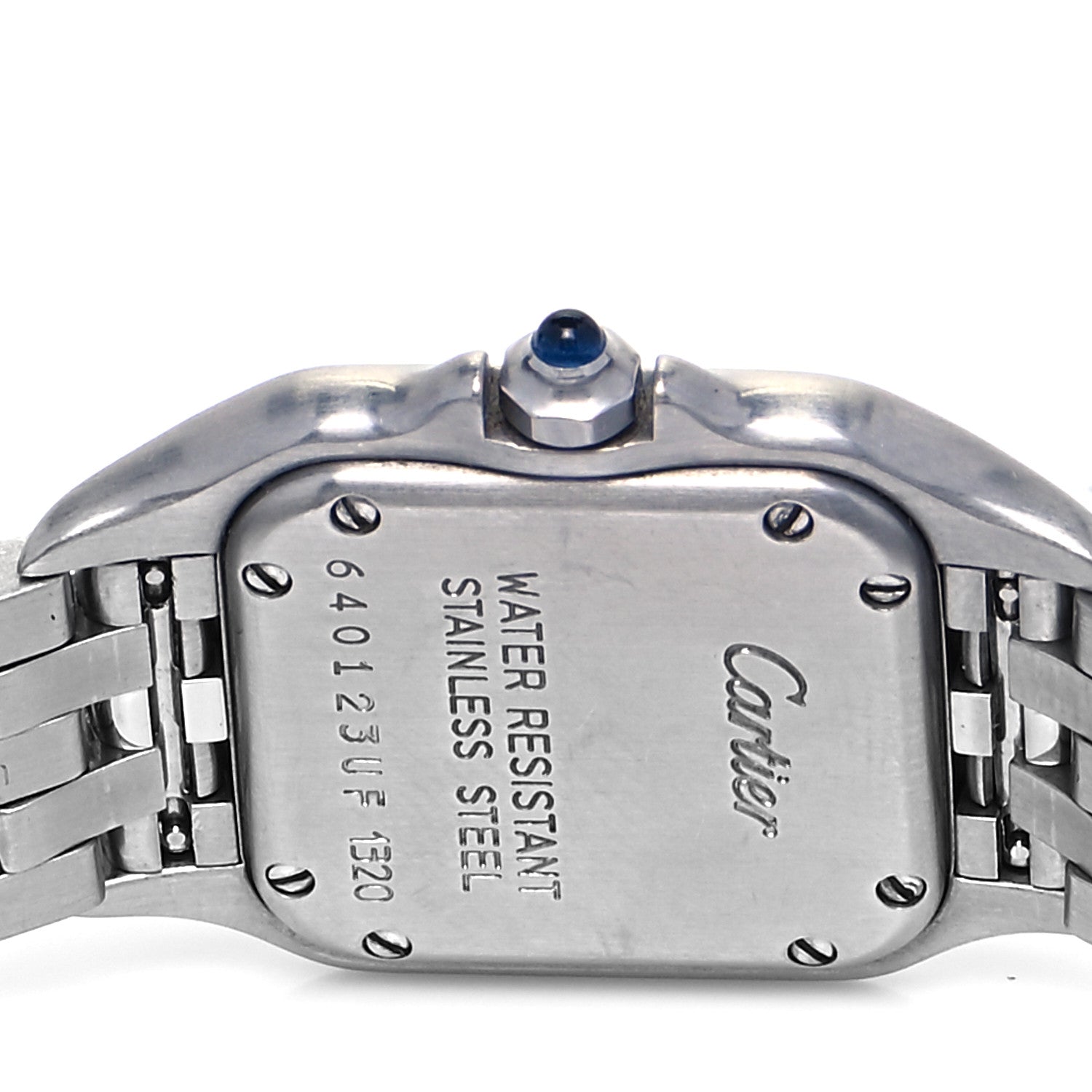 Cartier Stainless Steel 22mm Panthere Quartz Watch 4 of 4