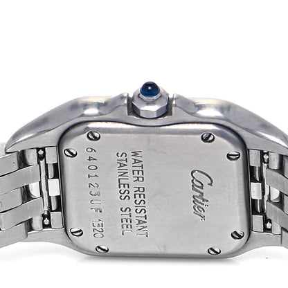 Cartier Stainless Steel 22mm Panthere Quartz Watch 4 of 4