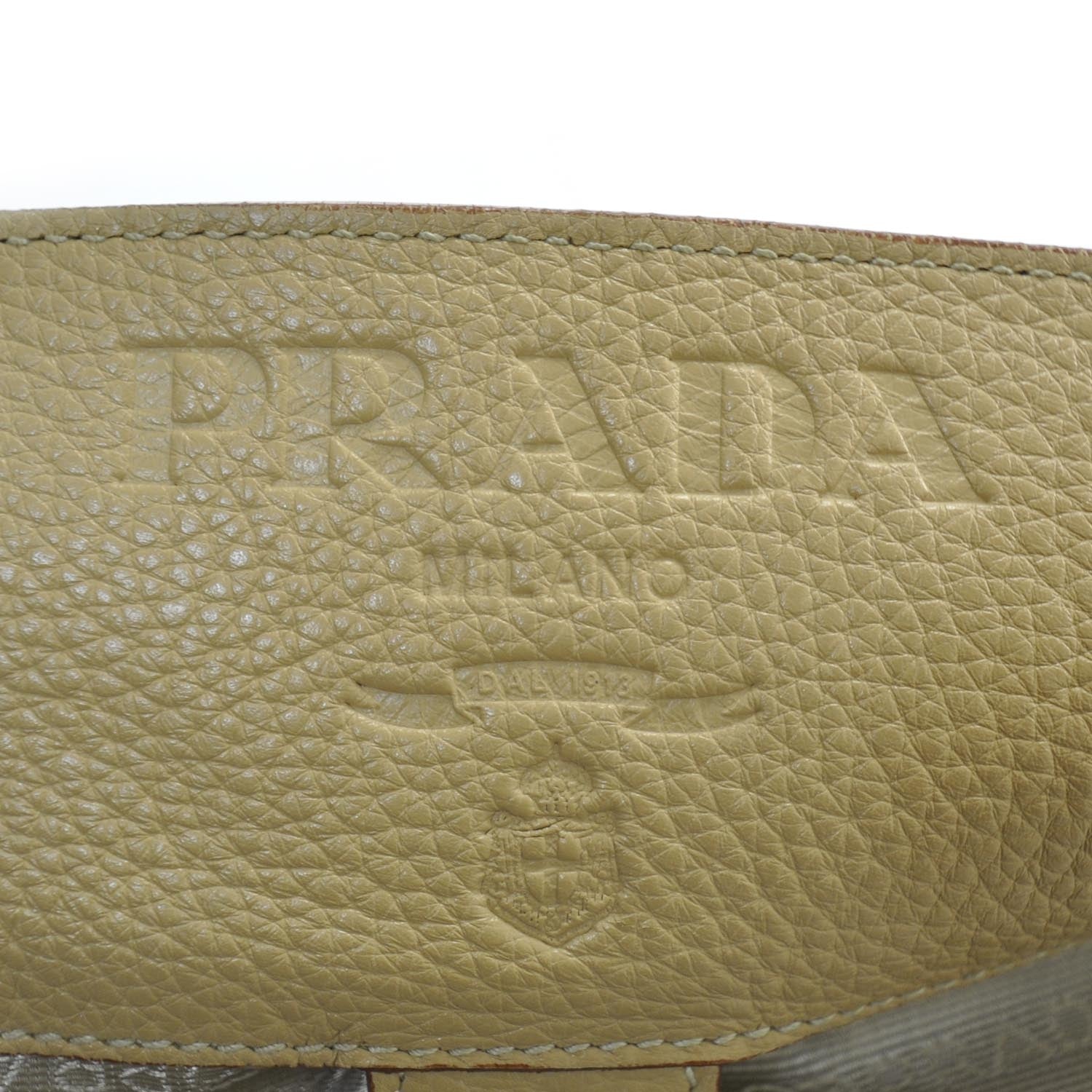 Prada Vitello Daino Rope Knot Hobo 7 of 10