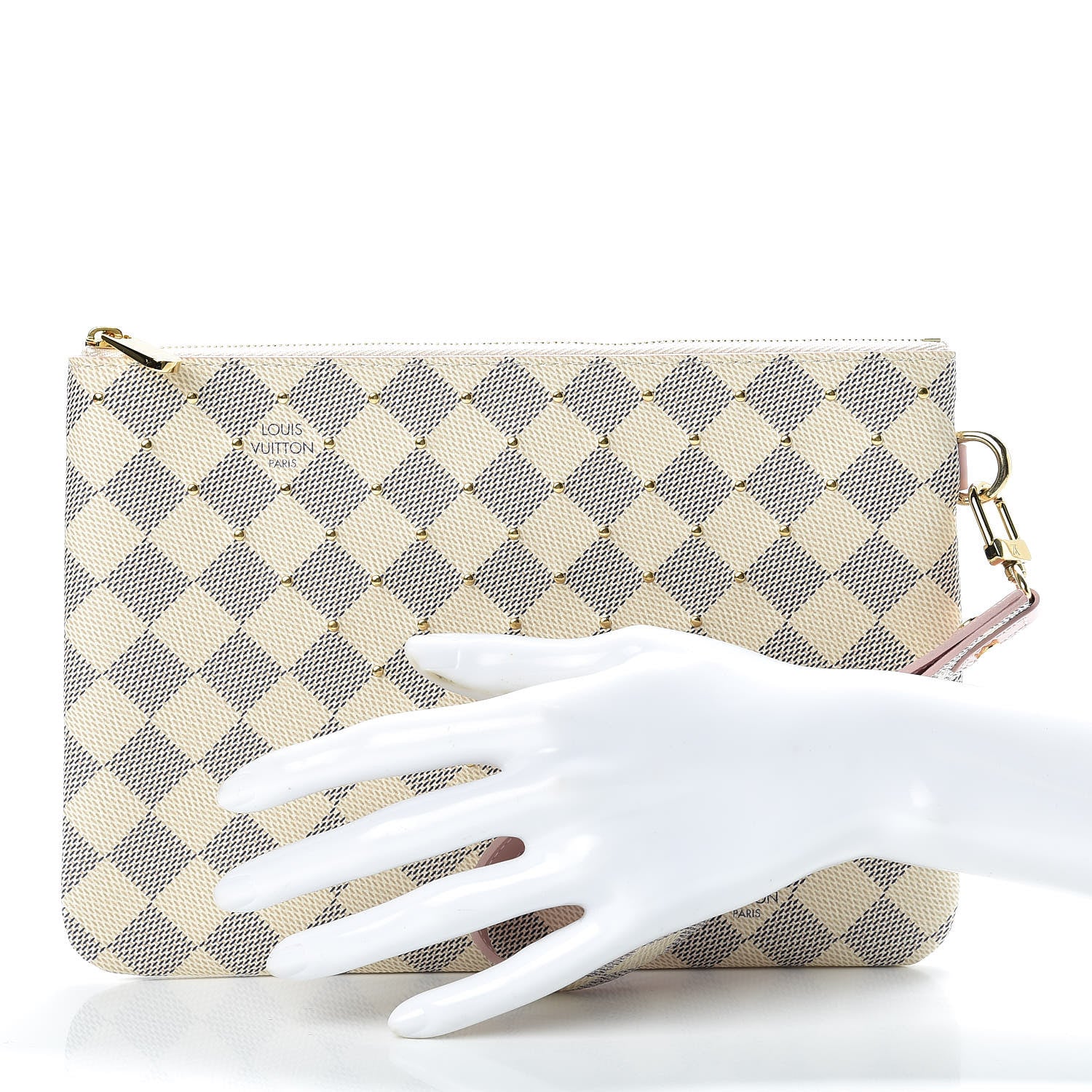 Louis Vuitton Damier Azur City Pouch 2 of 7