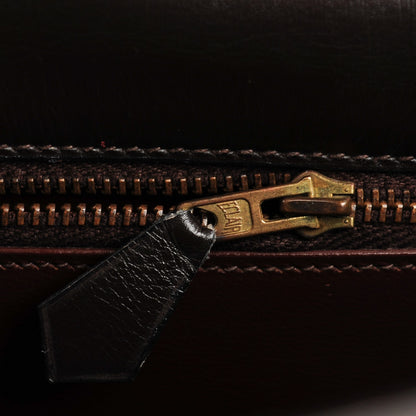 Hermes Box Kelly Retourne 32 Chocolate 14 of 24