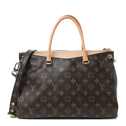 Louis Vuitton Monogram Pallas Dune 1 of 9