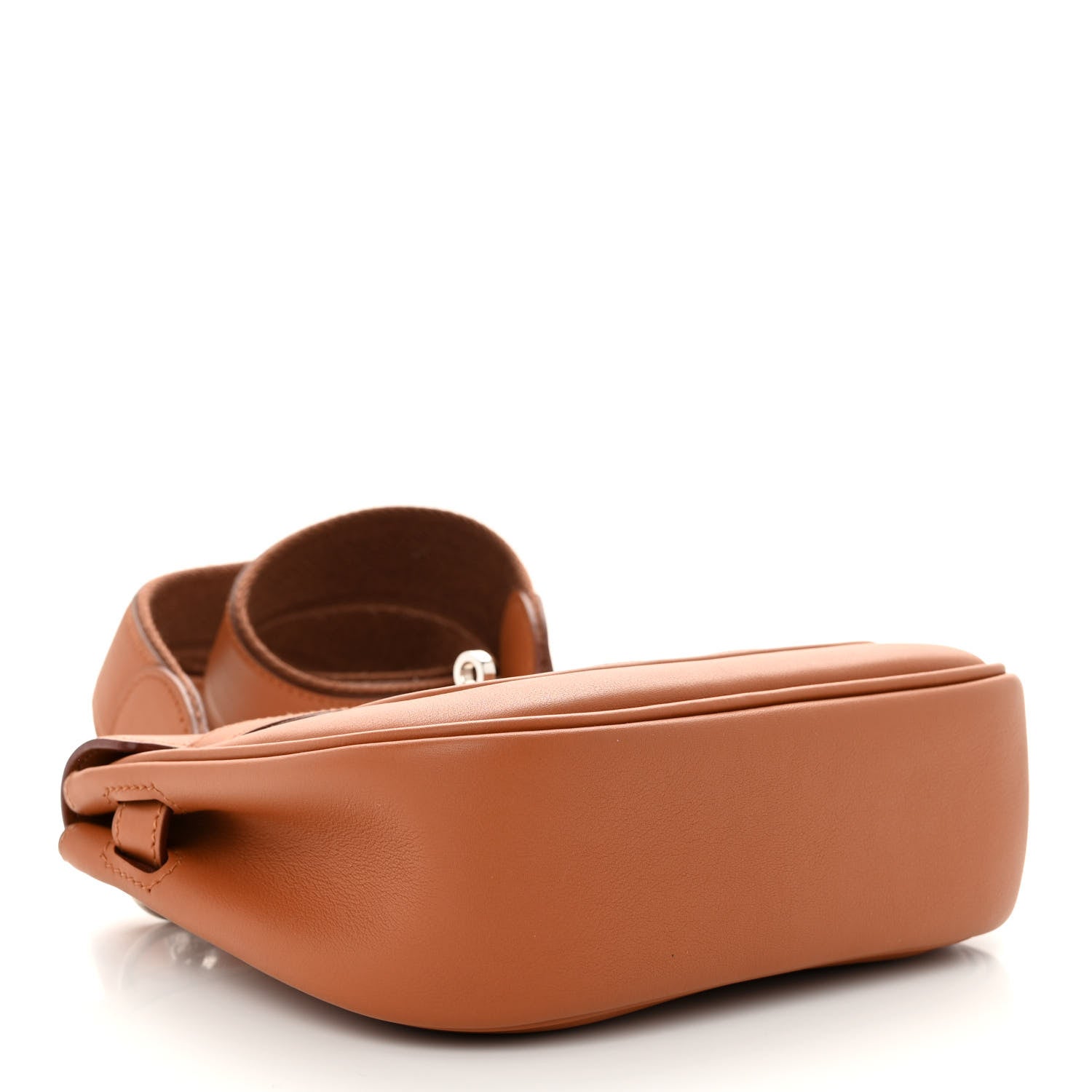 Hermes Veau Swift Mini Sac Berline Gold 4 of 9