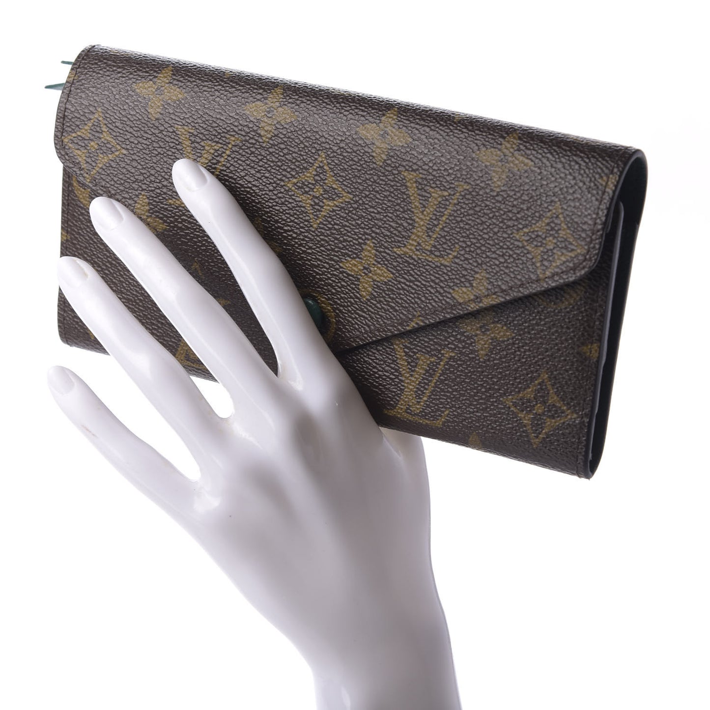 Monogram Josephine Wallet Vert