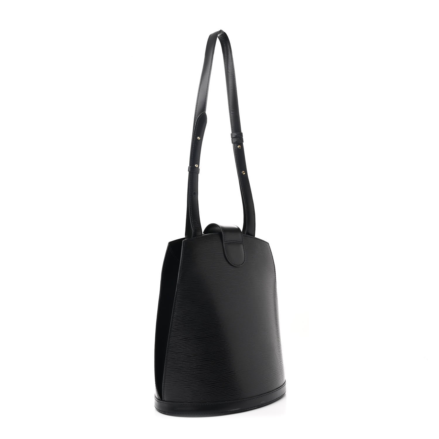 Louis Vuitton Epi Cluny Black 3 of 11