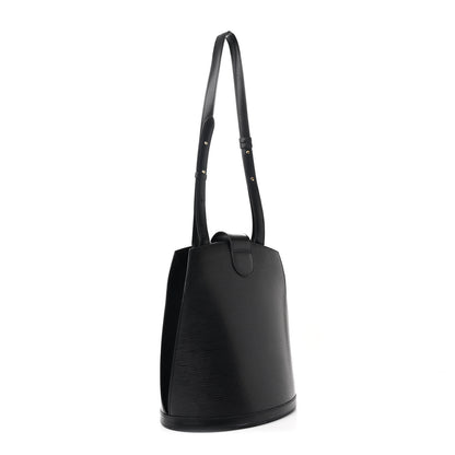 Louis Vuitton Epi Cluny Black 3 of 11