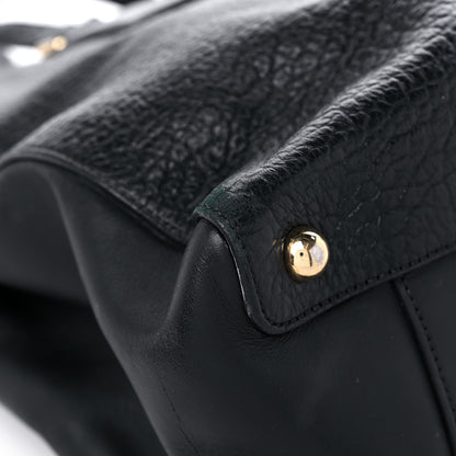Burberry Signature Grain Calfskin Medium Tote Black 7 of 19