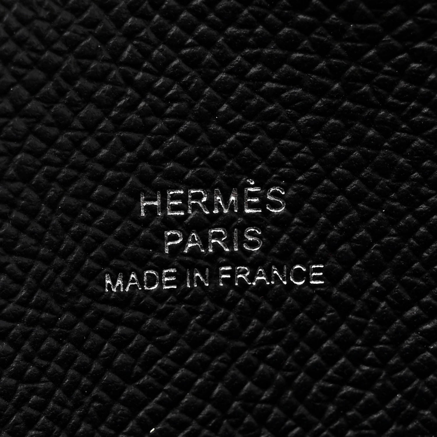 Hermes Epsom Hermesnap Wallet Black 6 of 11
