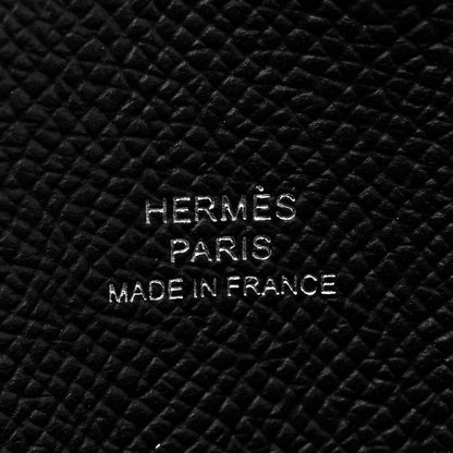 Hermes Epsom Hermesnap Wallet Black 6 of 11