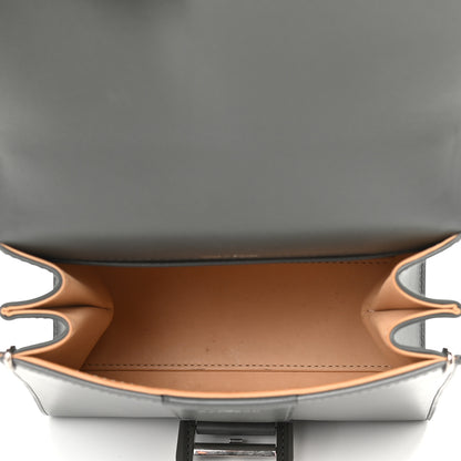 Delvaux Box Calfskin Mini Brillant Satchel Dark Grey 4 of 8