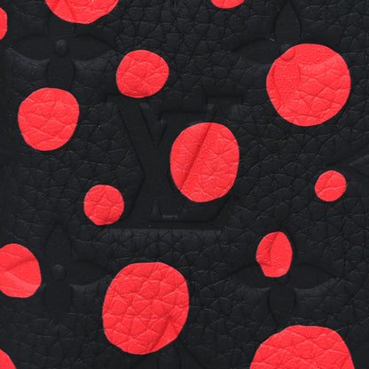 Louis Vuitton LV X YK Empreinte Pocket Organizer Black Red 8 of 10