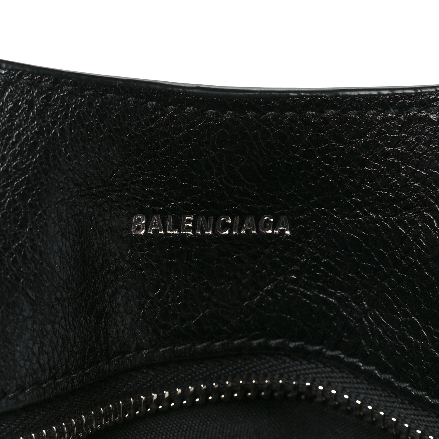 Balenciaga Agneau Arena Large Le Cagole Carry All Bag Black 7 of 11